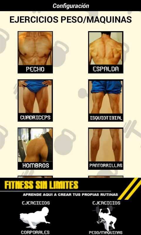 Ejercicios Para Casa & Gym स्क्रीनशॉट 3