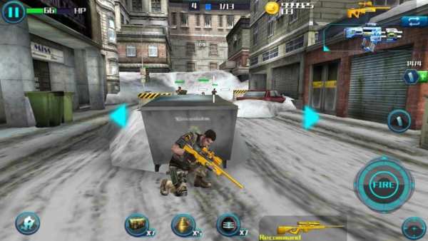 Gun Killer:Sniper скриншот 6