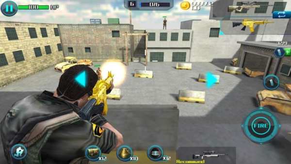 Gun Killer:Sniper скриншот 3