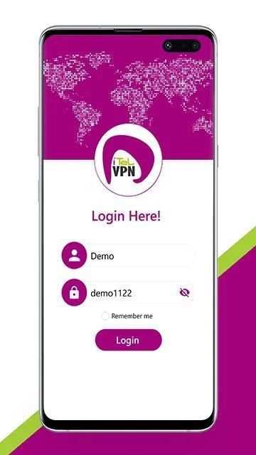 iTel VPN Pro screenshot 6