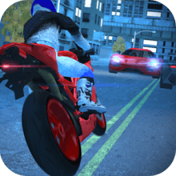 ikon Traffic Motor Rider