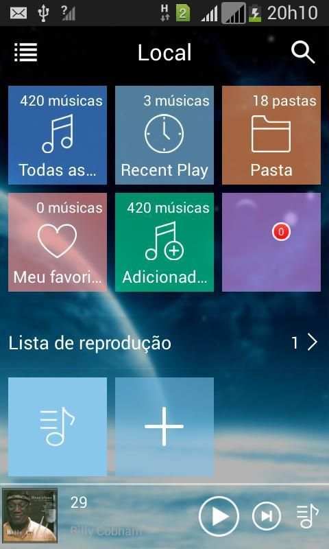Media Mp3 Player e Equalizador screenshot 2