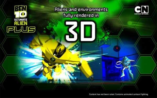 Ben 10 Xenodrome Plus скриншот 3