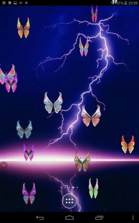 Nice Butterflies on Screen 5 تصوير الشاشة