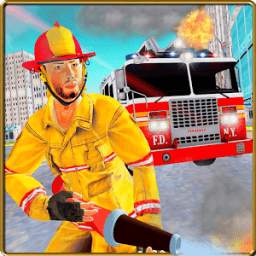 FireFighter City Rescue Hero