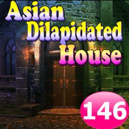 Asian Dilapidated House Game