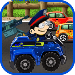 ikon العاب السيارات شرطة الاطفال