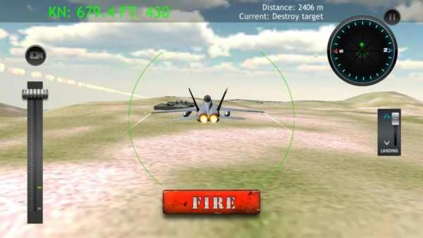 Fly Airplane F18 Jets screenshot 4