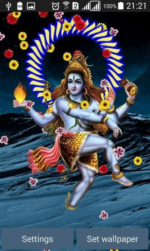 Lord Shiva Live Wallpaper स्क्रीनशॉट 7