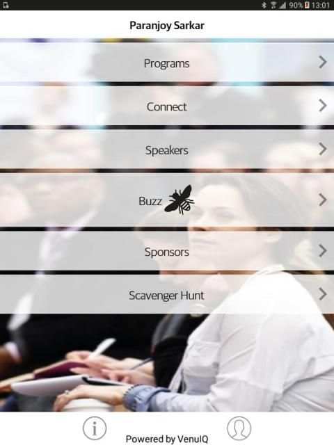 Official Confex 2017 VIP App screenshot 4