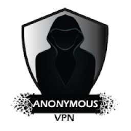 Anonymous VPN : Fast Secure &amp; Unlimited Proxy VPN आइकन