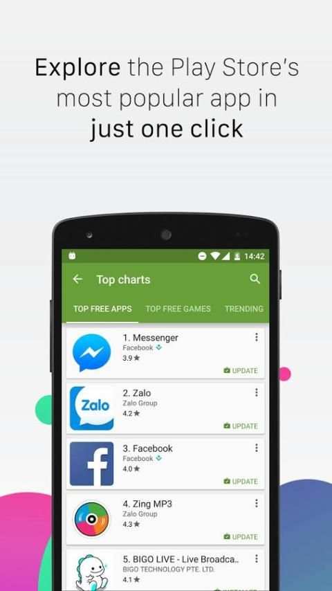 Apps - Play Store with Apps screenshot 3