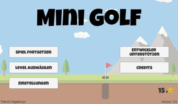 Mini Golf 5 تصوير الشاشة