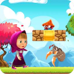 Mashaa : super Mega Best Game adventure