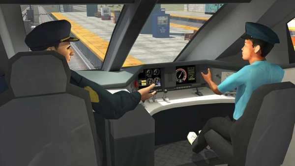 Train Driving School स्क्रीनशॉट 7