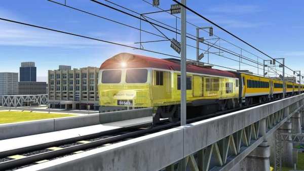 Train Driving School स्क्रीनशॉट 2