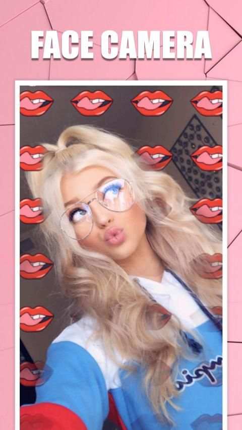 Face Camera Live Filter Selfie Photo screenshot 5
