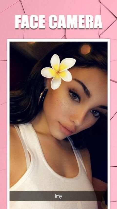 Face Camera Live Filter Selfie Photo screenshot 2