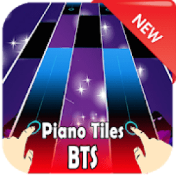 ikon BTS On Piano Tiles 2020