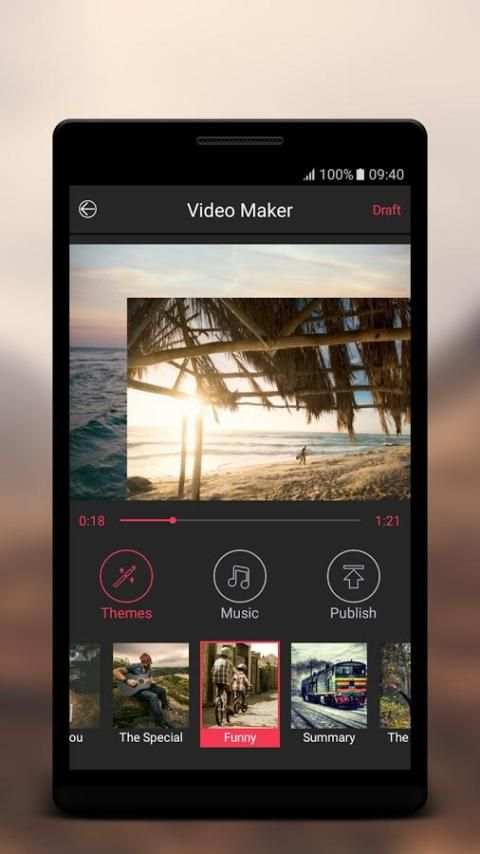 Video Maker Movie Editor Pro screenshot 3