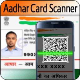 Aadhaar Card Edit QR Code scan