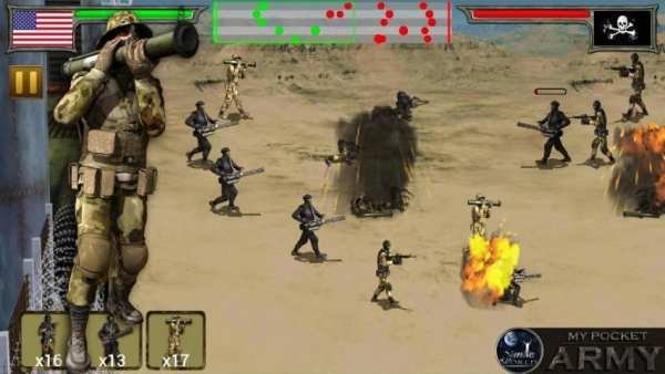 My Pocket Army (War Game) स्क्रीनशॉट 5