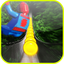 ikon Jungle Rope Man Run