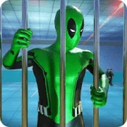 Frog Ninja Hero: Prison Escape Games