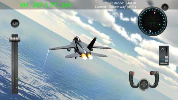 Fly Airplane F18 Jets screenshot 8