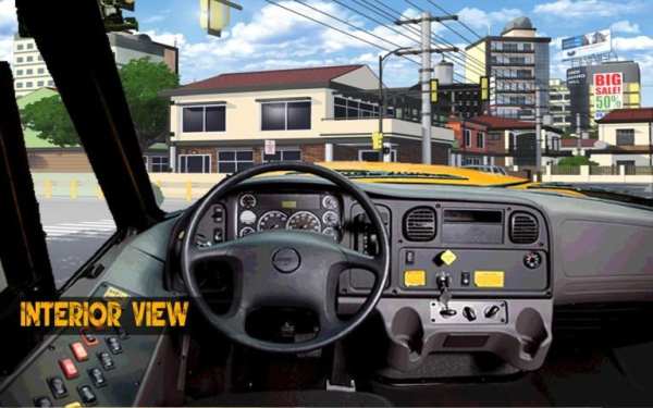 BUS SIMULATION 2015 скриншот 5