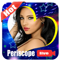 Hot Periscope Vidio Live أيقونة