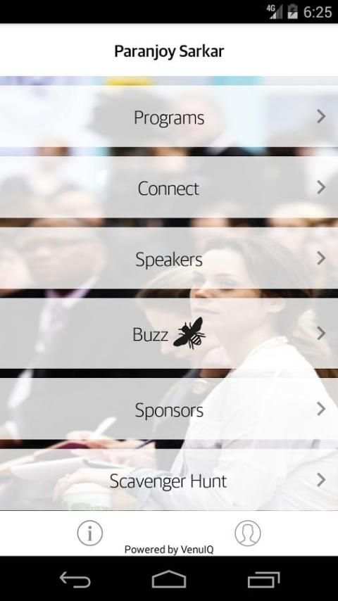 Official Confex 2017 VIP App скриншот 8