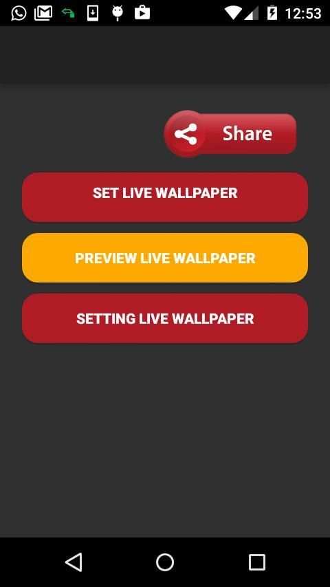 sri krishna live wallpaper screenshot 2