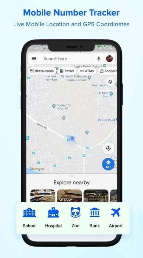 True Mobile Number Tracker And Location screenshot 1
