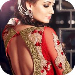 Blouse Designs Back Side 1.0