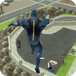 ikon Rope Hero: Vice Battle