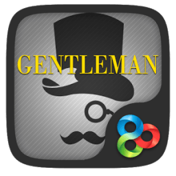 Gentleman GOLauncher Theme आइकन