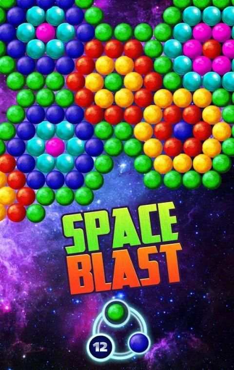 Bubble Space Bash скриншот 2