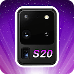Camera for S20 - 4K Camera Galaxy आइकन