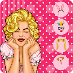 Girls Hair Changer आइकन