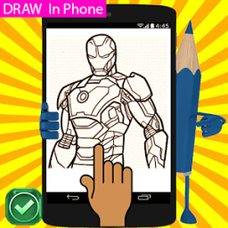 ikon How To Draw Iron Man