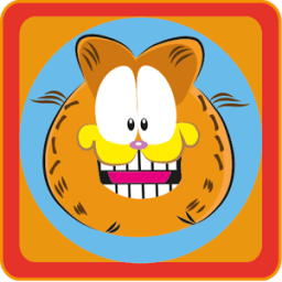 talking Garfield funny иконка