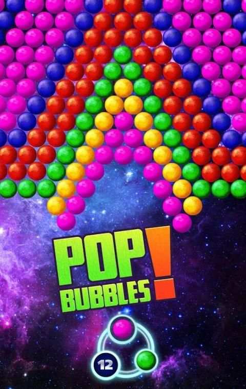 Bubble Space Bash скриншот 5