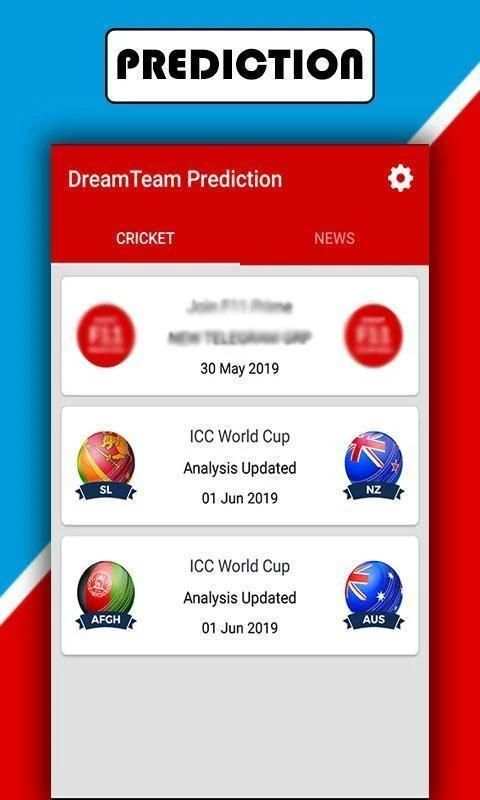 Dream team & My 11 Team Predication screenshot 4
