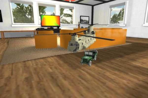 RC Helicopter Flight Simulator скриншот 2