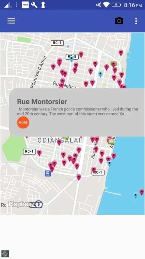 MAPP screenshot 2