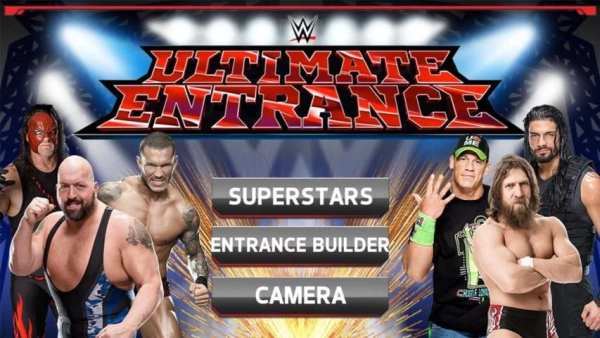 WWE Ultimate Entrance 2 تصوير الشاشة