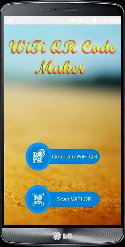 WiFi QR Code Maker скриншот 10