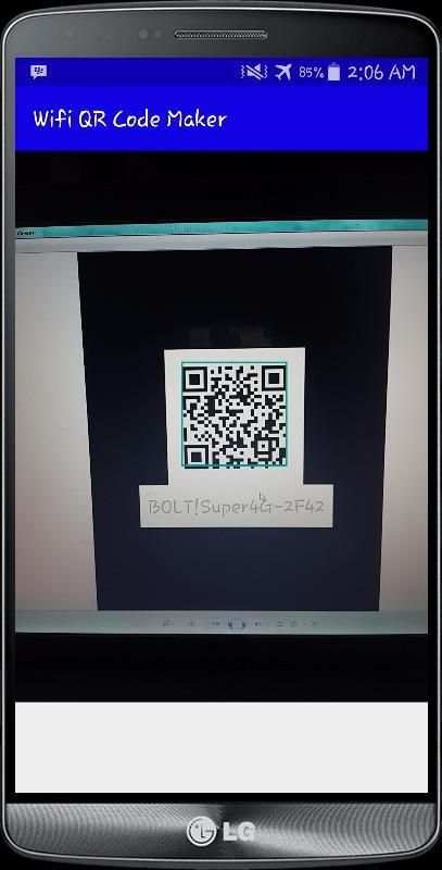 WiFi QR Code Maker स्क्रीनशॉट 7