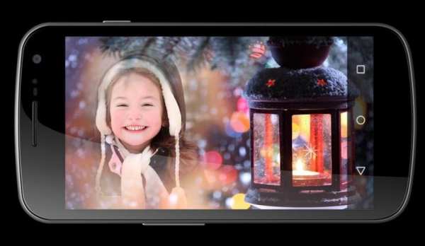 Cool Snowfall Photo Frames 3 تصوير الشاشة